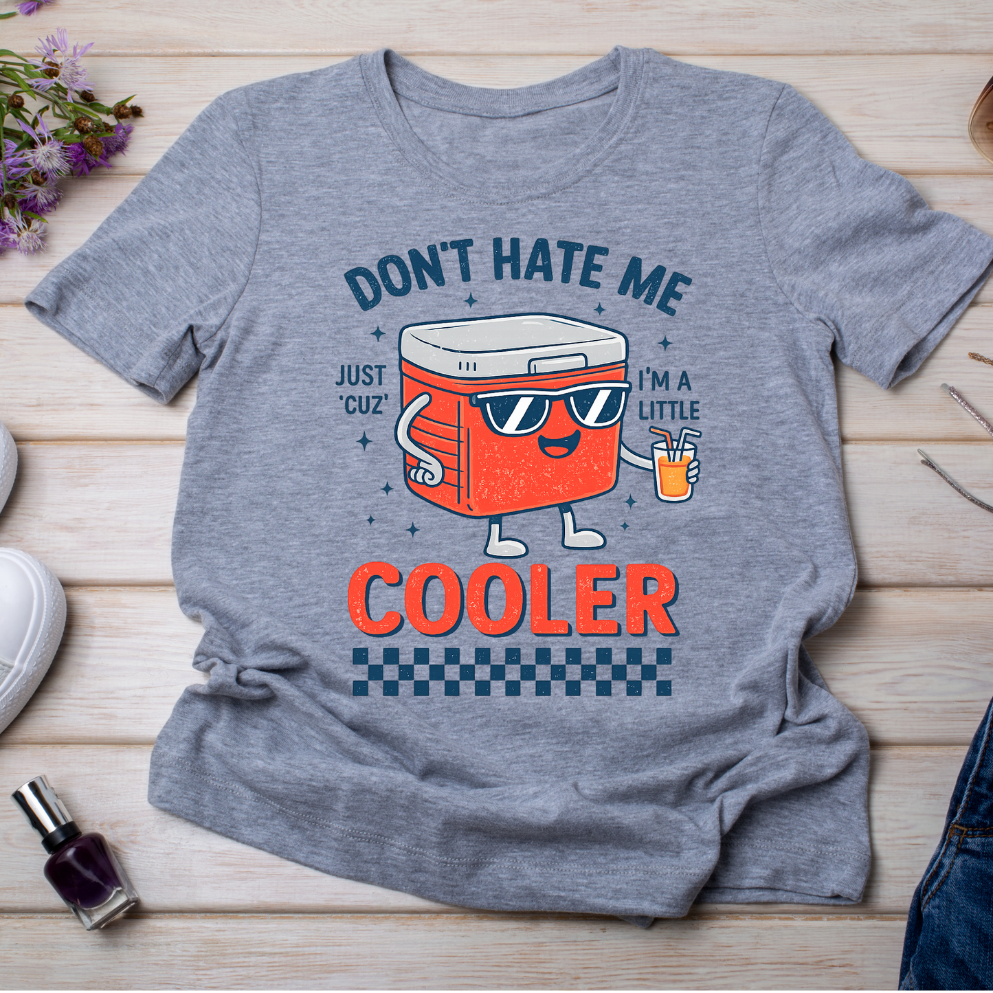 A little cooler