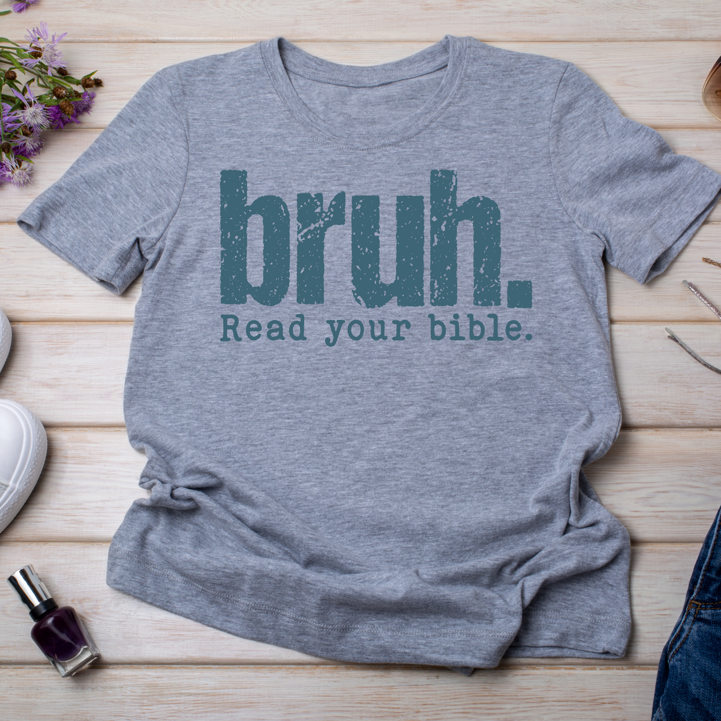 Bruh, read your bible