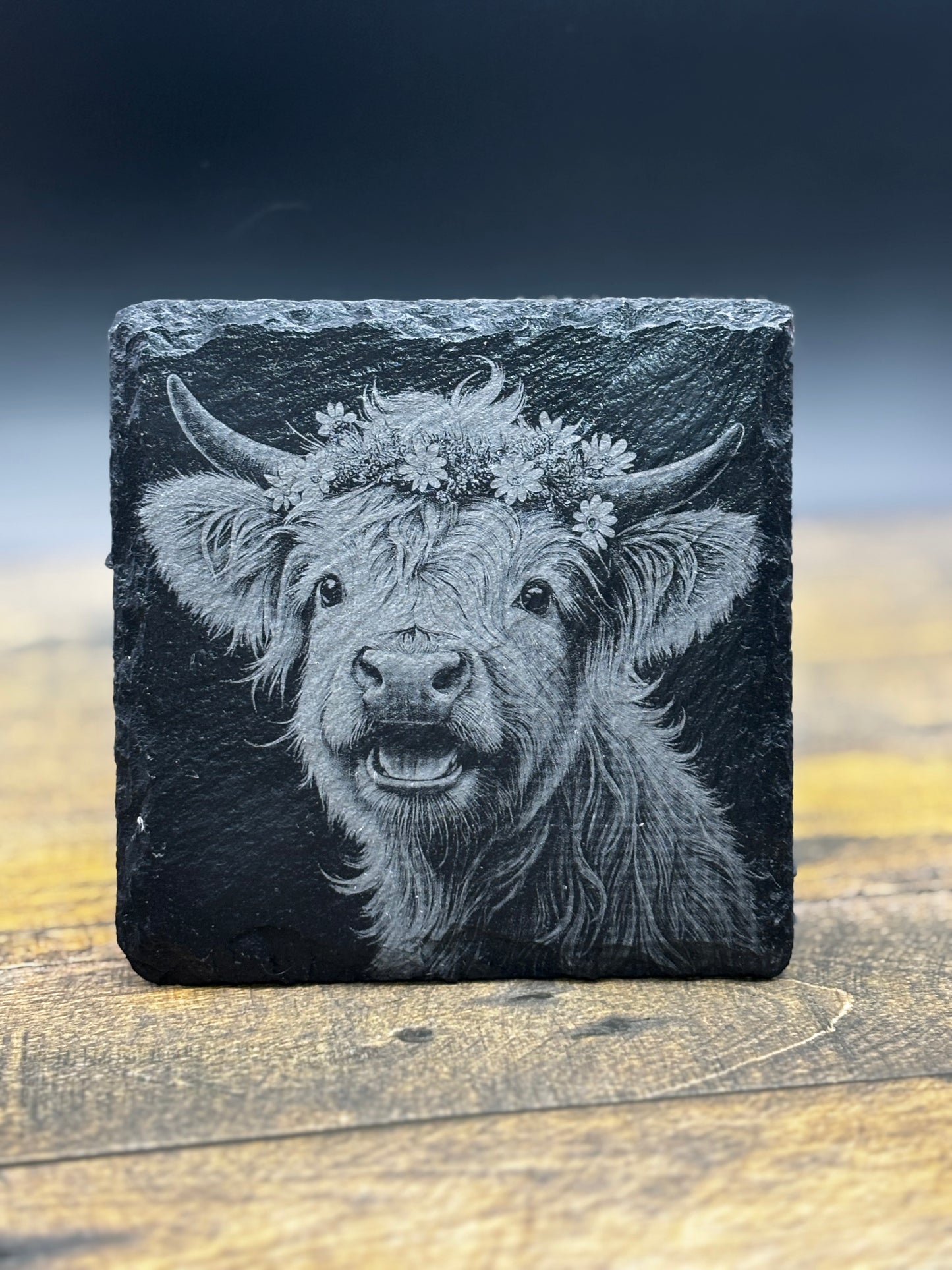 Slate Coaster