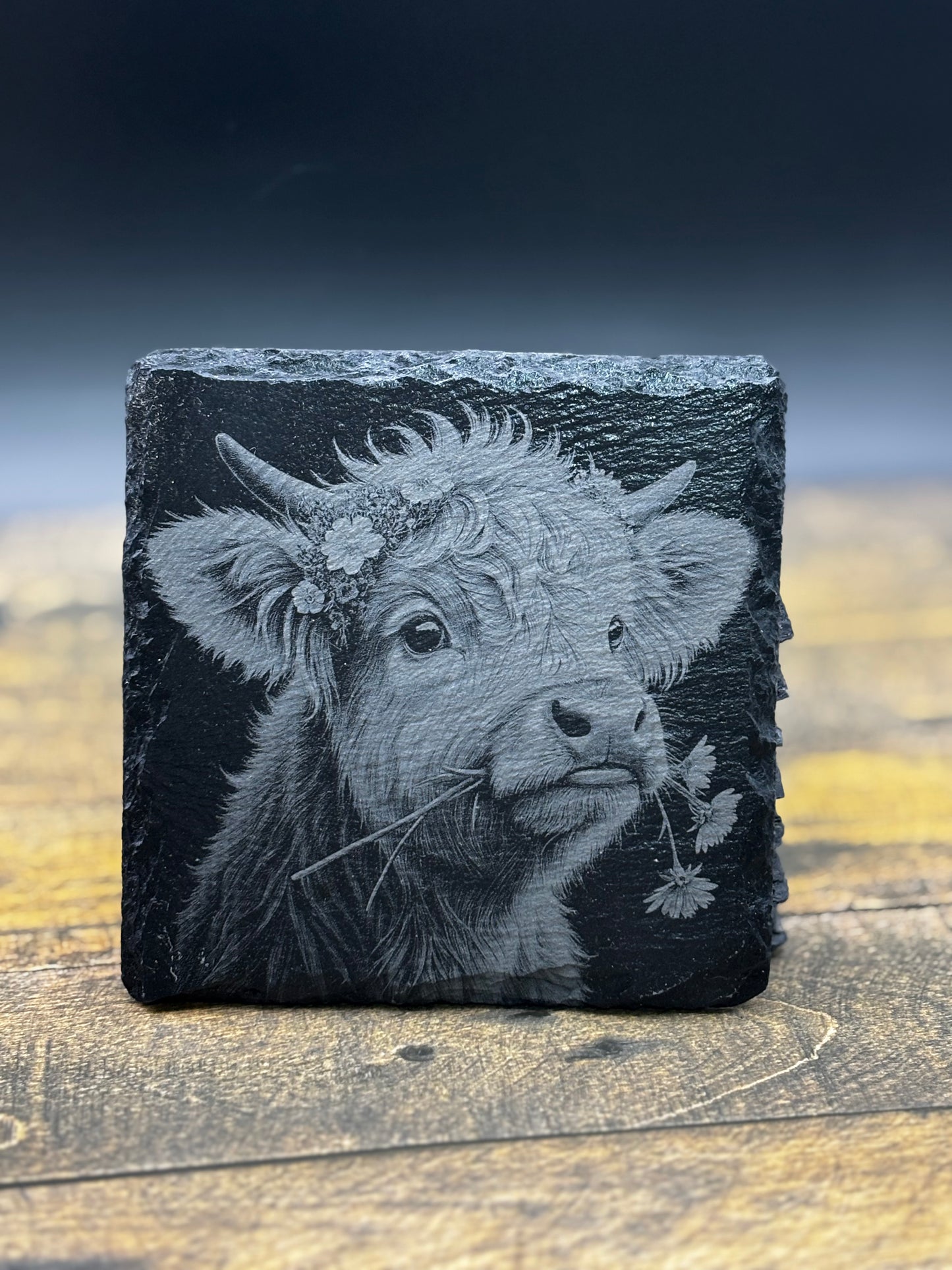 Slate Coaster