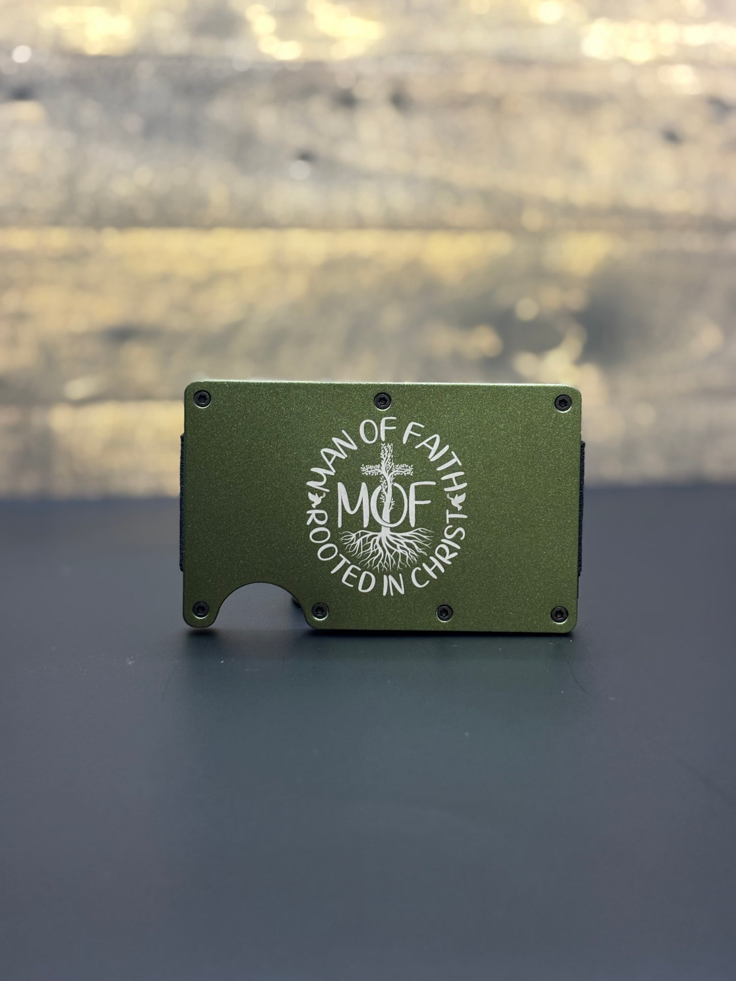 Metal Minimalist Wallet
