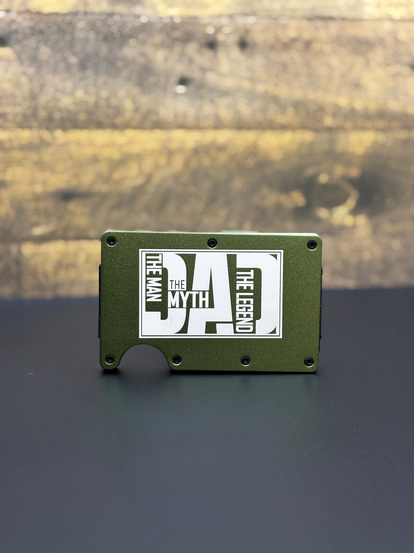 Metal Minimalist Wallet