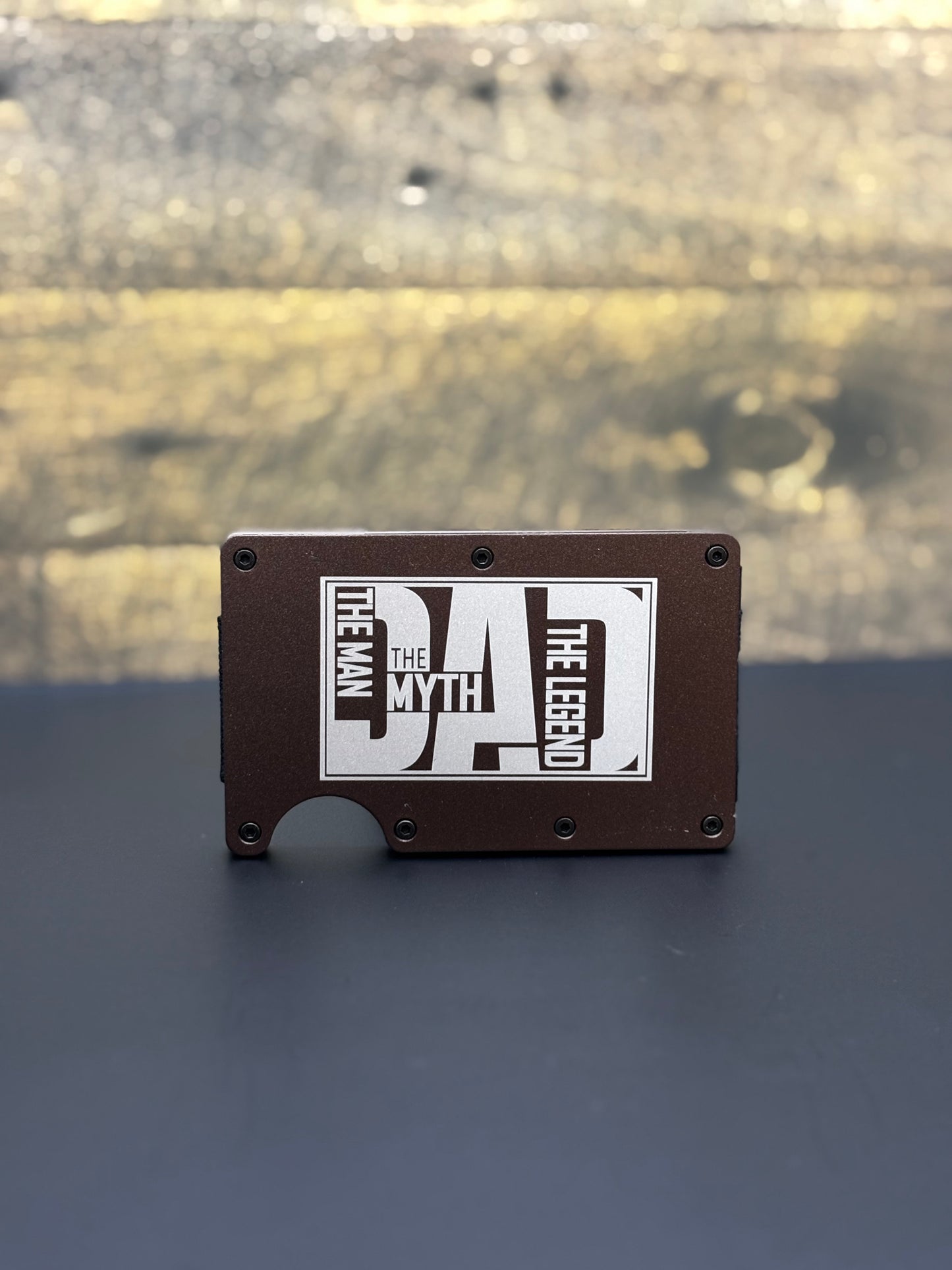 Metal Minimalist Wallet