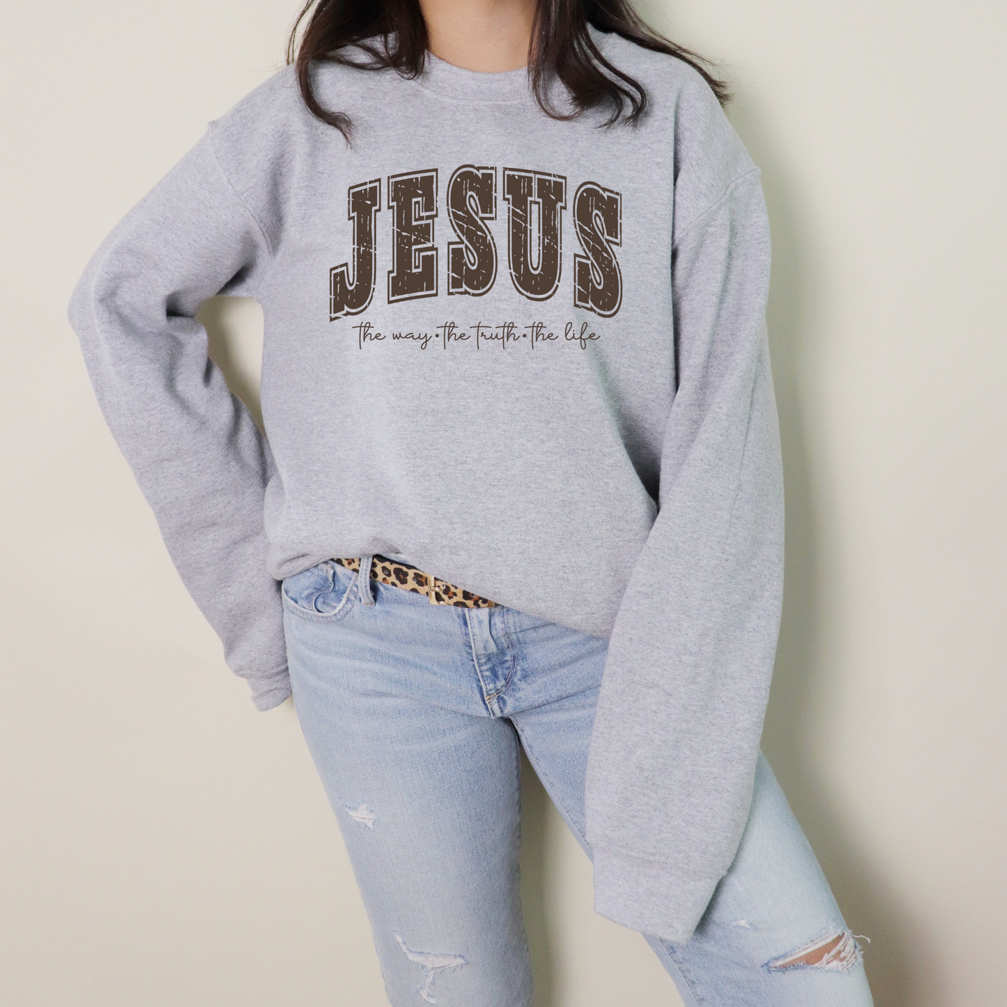 Crew Neck Sweatshirt