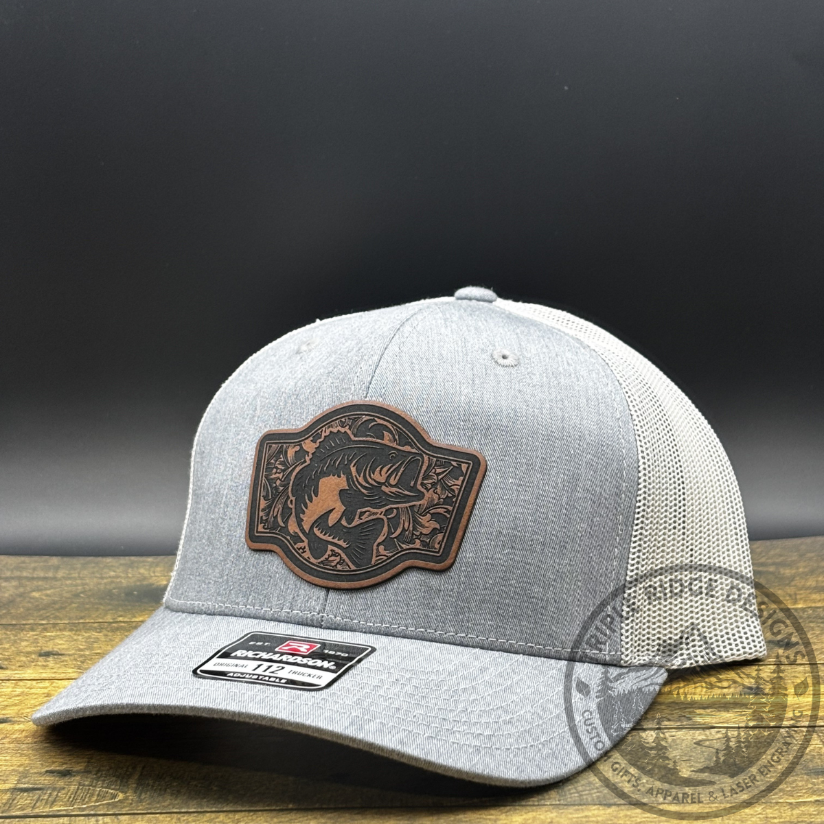 Bass Leather Patch Hat