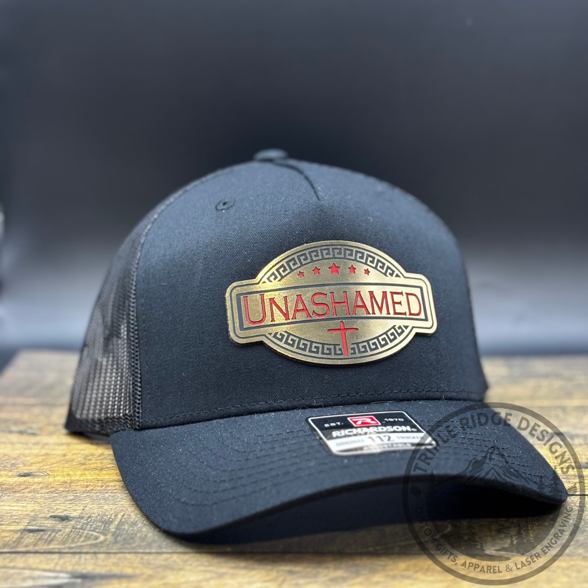 Acrylic Patch Hat