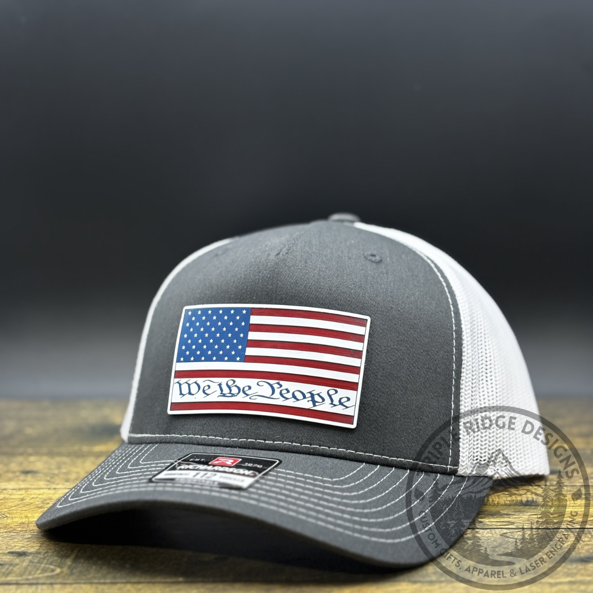 Acrylic Patch Hat