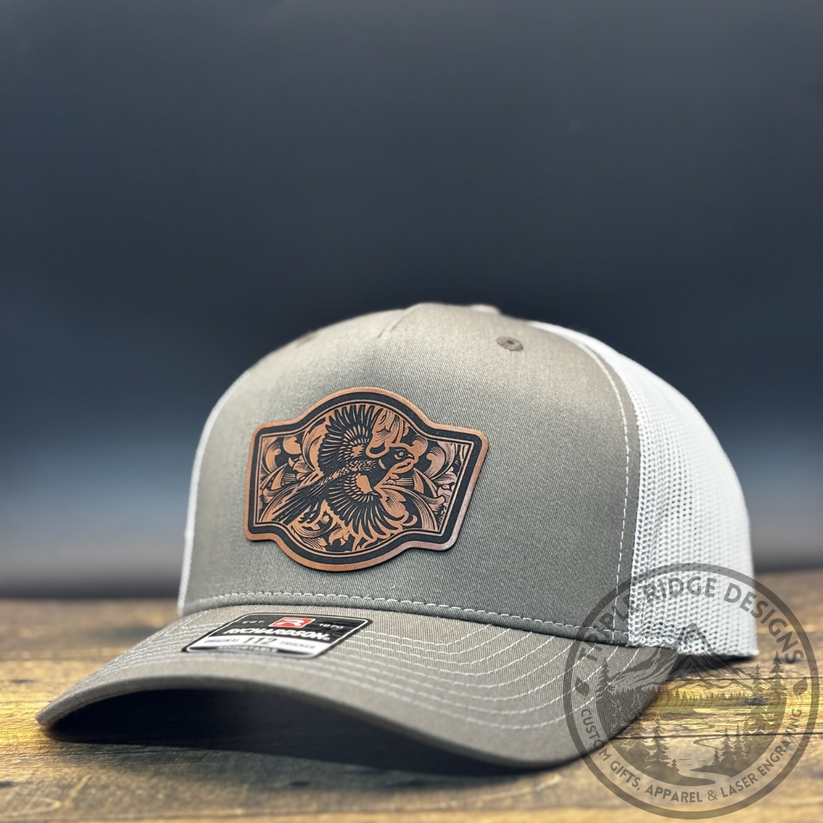 Leatherette Patch Hats