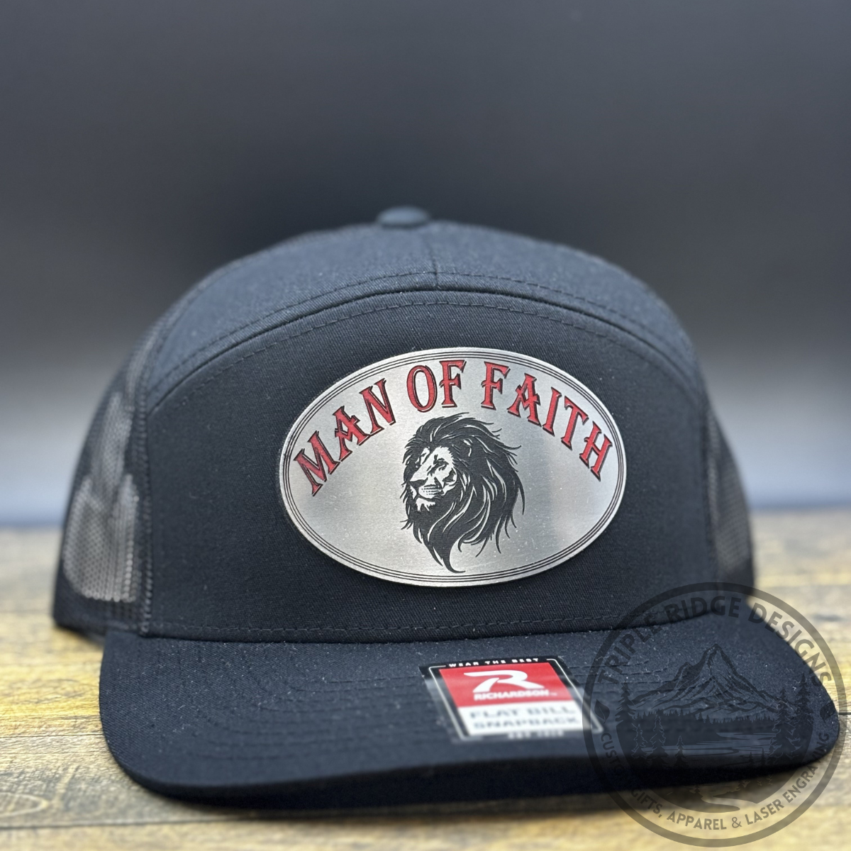 Faith Based Patch Hats