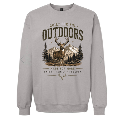 Built for the outdoors
