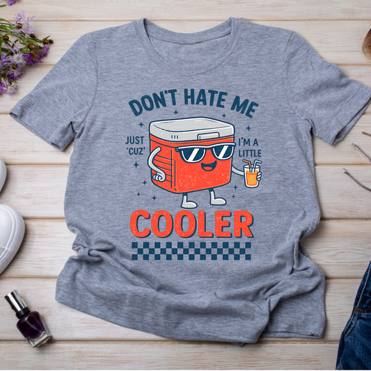 A little cooler