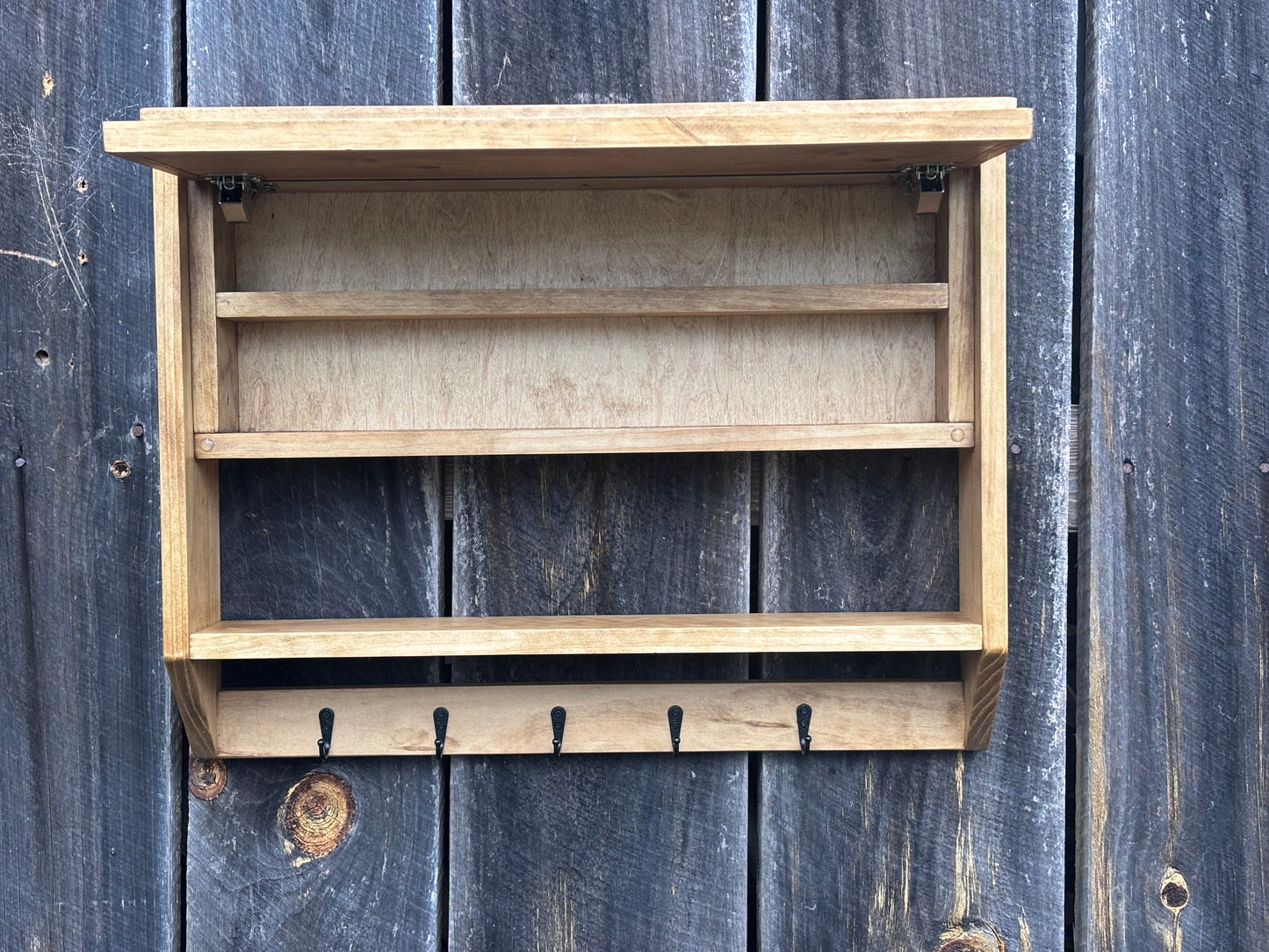 Recipe for Love Coffee Bar Storage