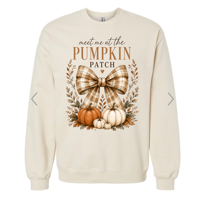 Meet me at the Pumpkin Patch