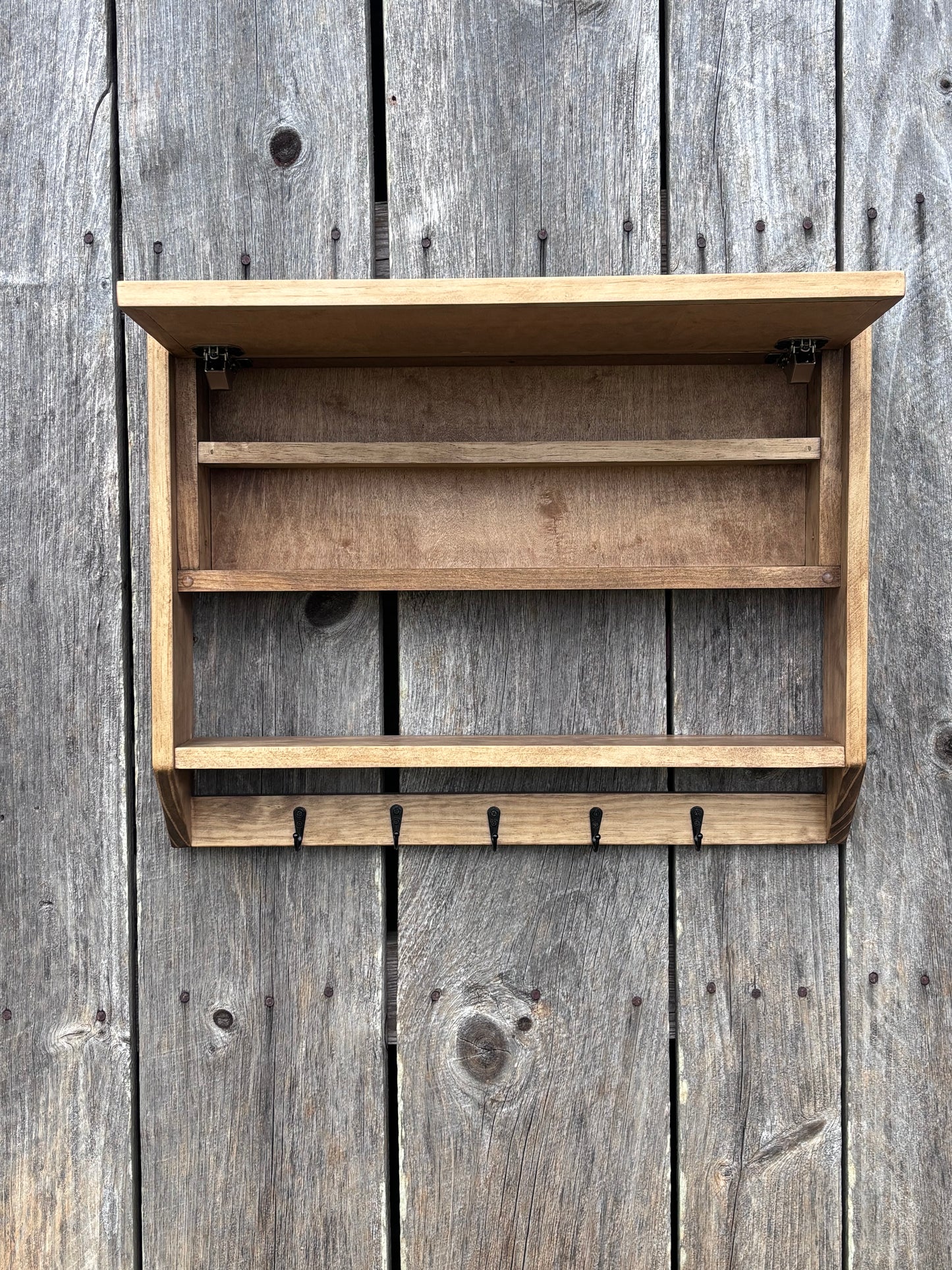 Fresh Brew Coffee Bar Storage
