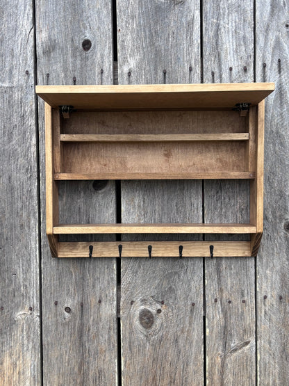 Fresh Brew Coffee Bar Storage