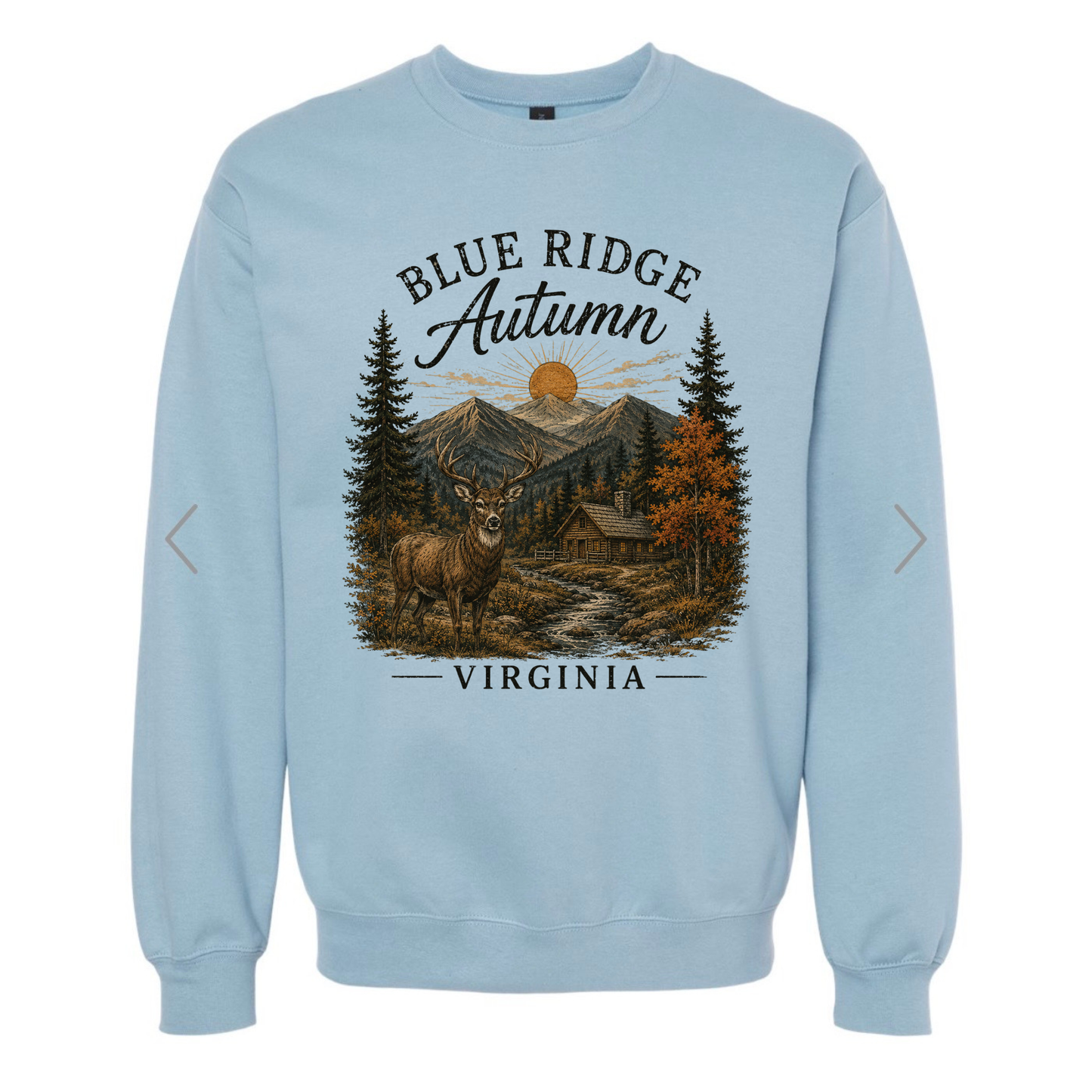 Blue Ridge Autumn