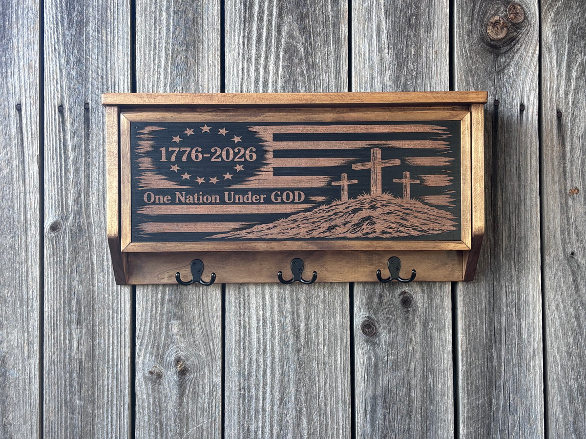 Profile Box Low Profile Concealment Box – Triple Ridge Designs LLC