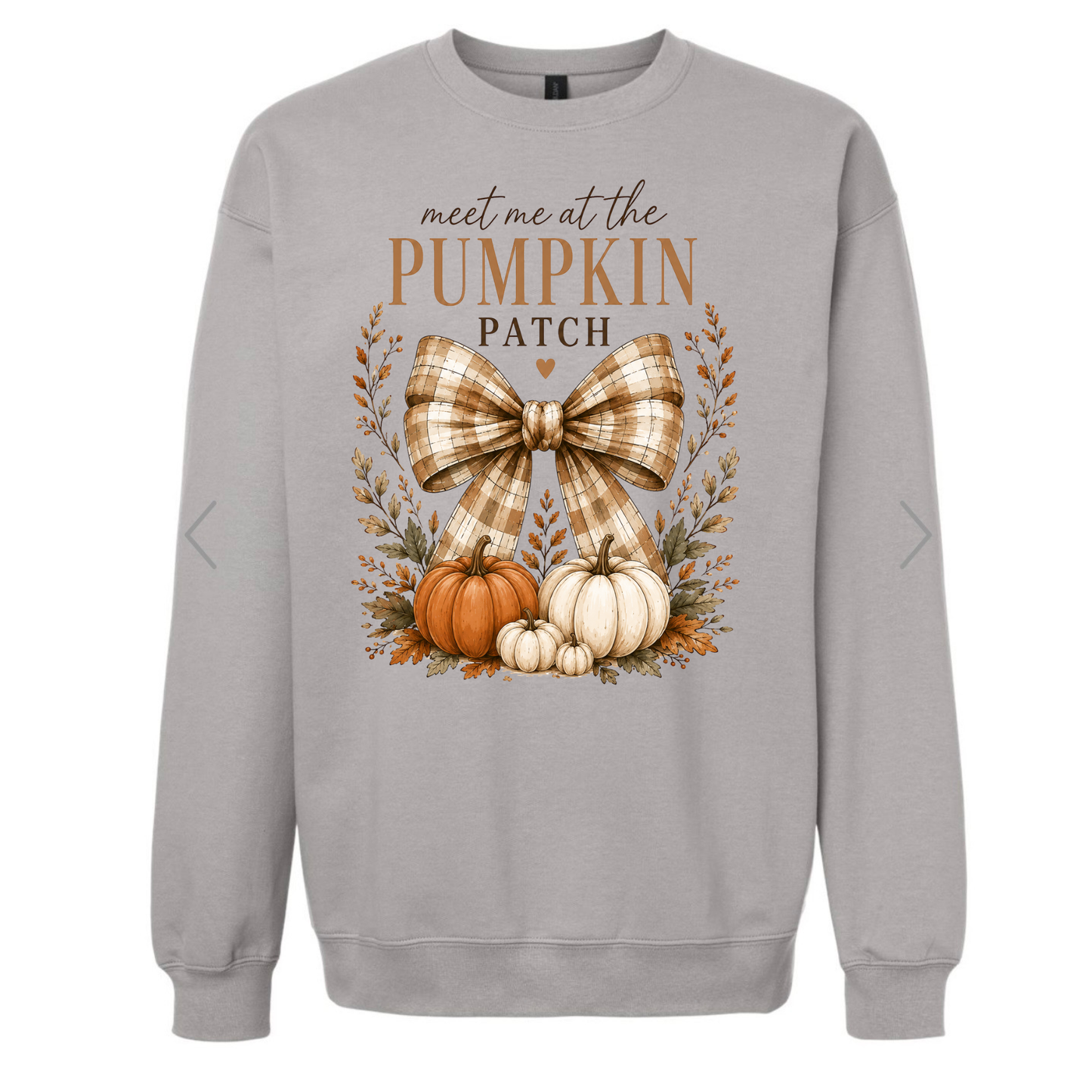 Meet me at the Pumpkin Patch