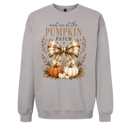 Meet me at the Pumpkin Patch