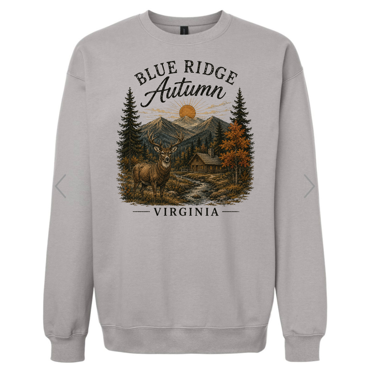 Blue Ridge Autumn