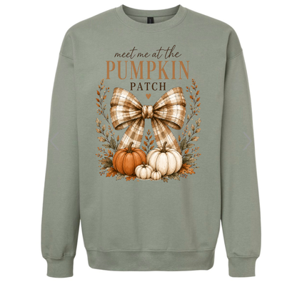 Meet me at the Pumpkin Patch