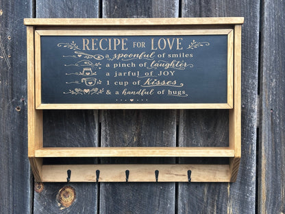 Recipe for Love Coffee Bar Storage