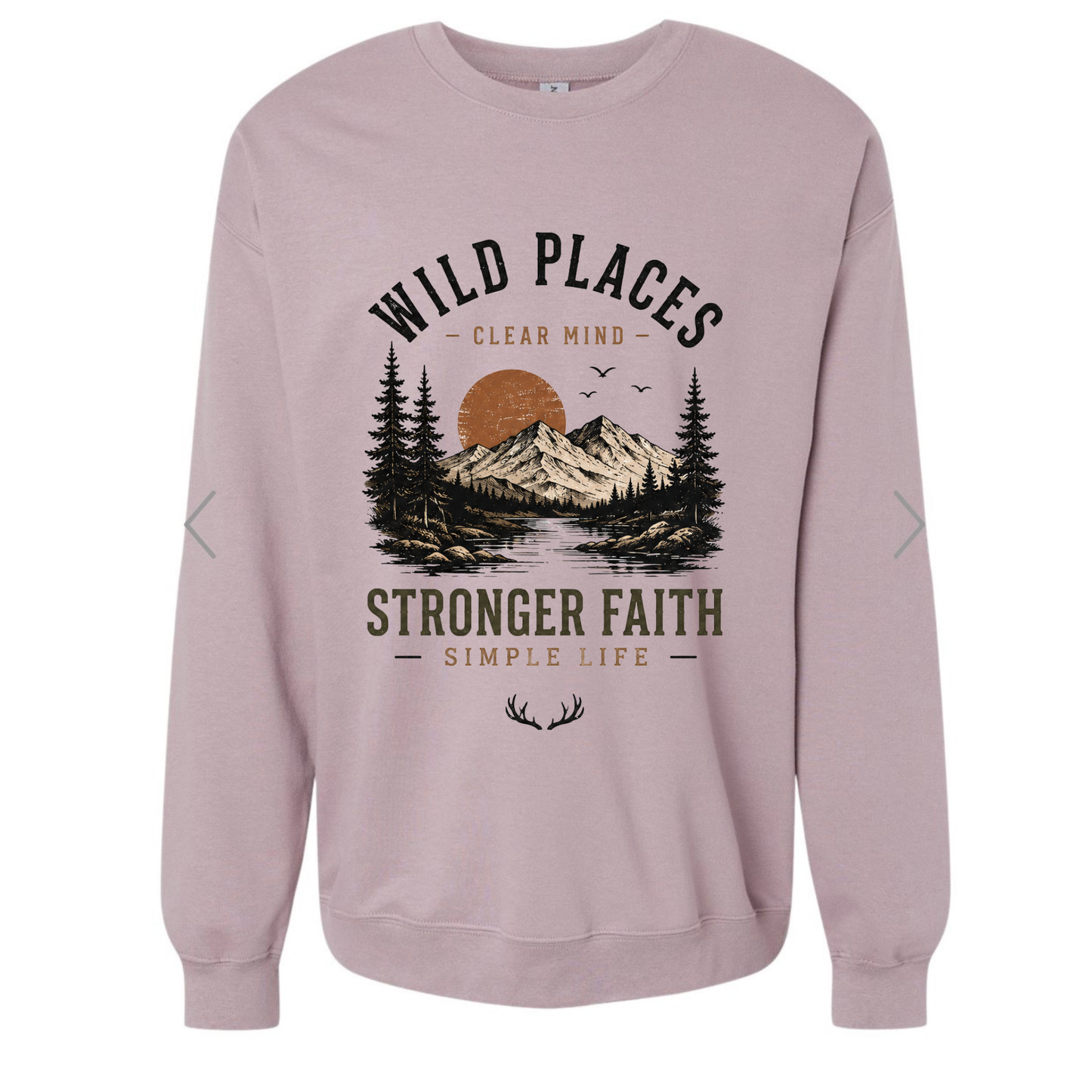 Wild Places, Stronger Faith