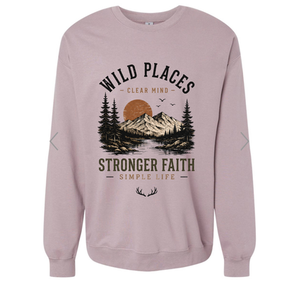 Wild Places, Stronger Faith