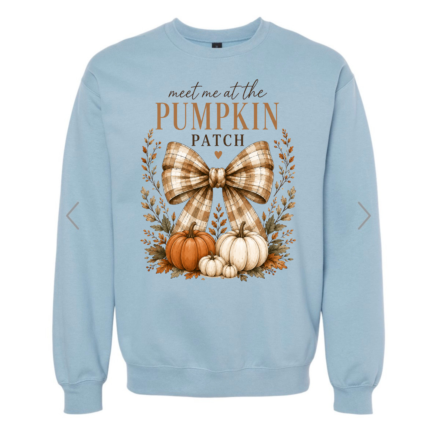 Meet me at the Pumpkin Patch