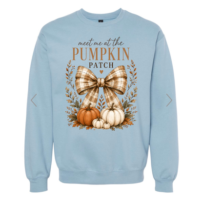 Meet me at the Pumpkin Patch