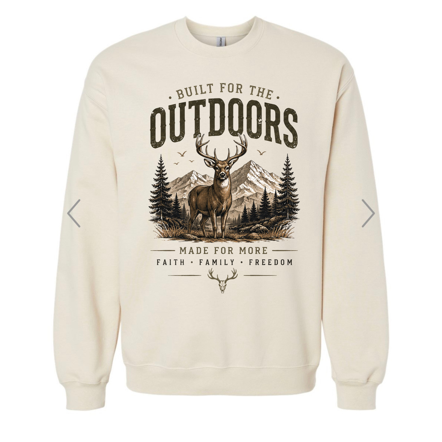 Built for the outdoors