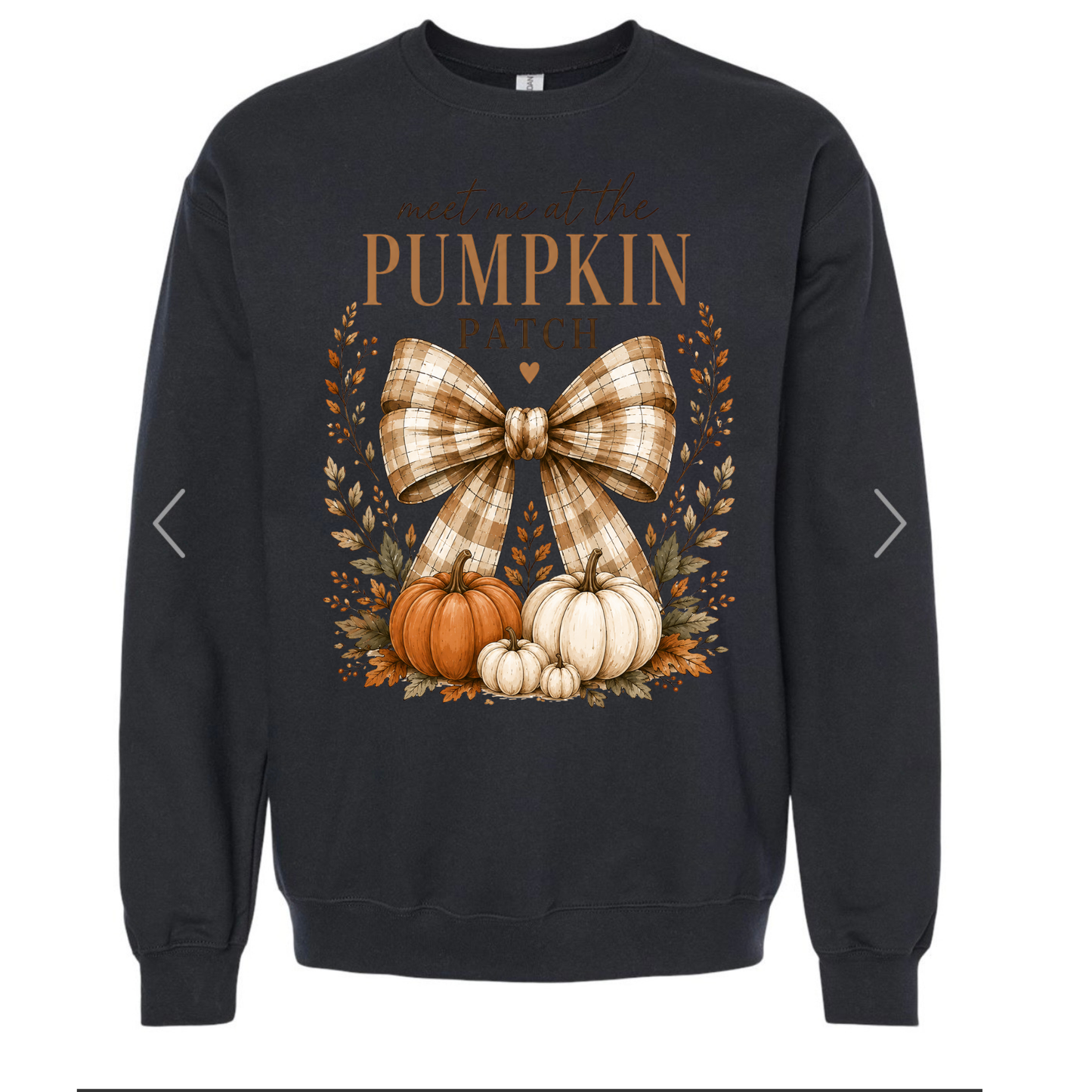 Meet me at the Pumpkin Patch