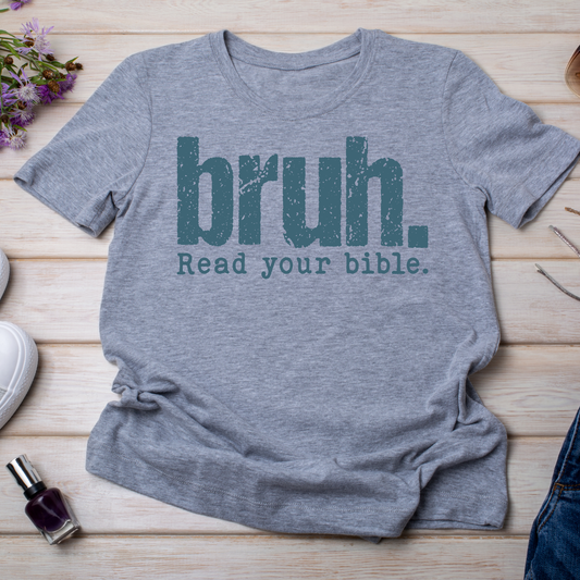 Bruh, read your bible