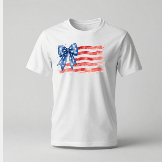 American Flag Coquette