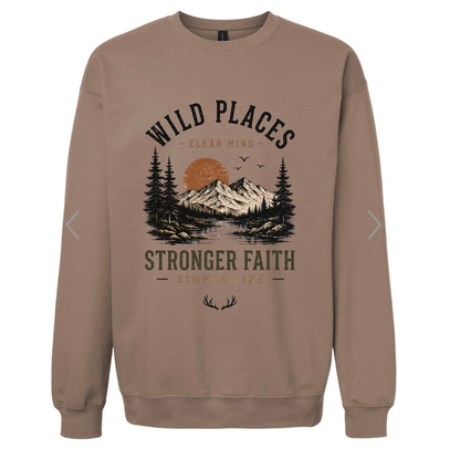 Wild Places, Stronger Faith
