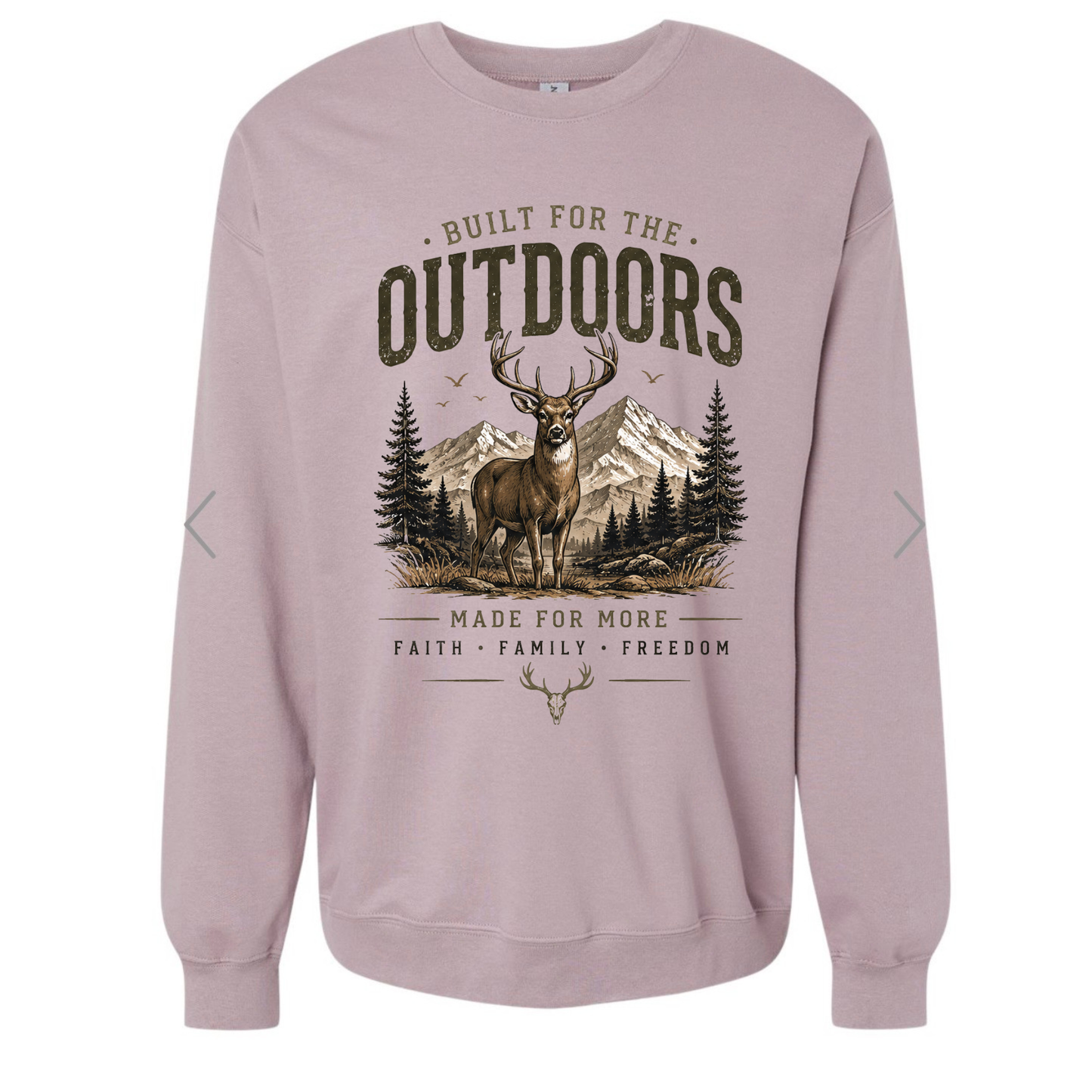Built for the outdoors