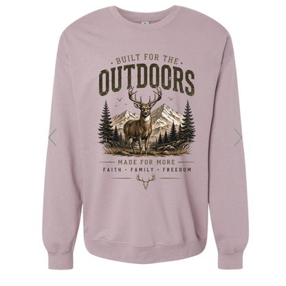 Built for the outdoors