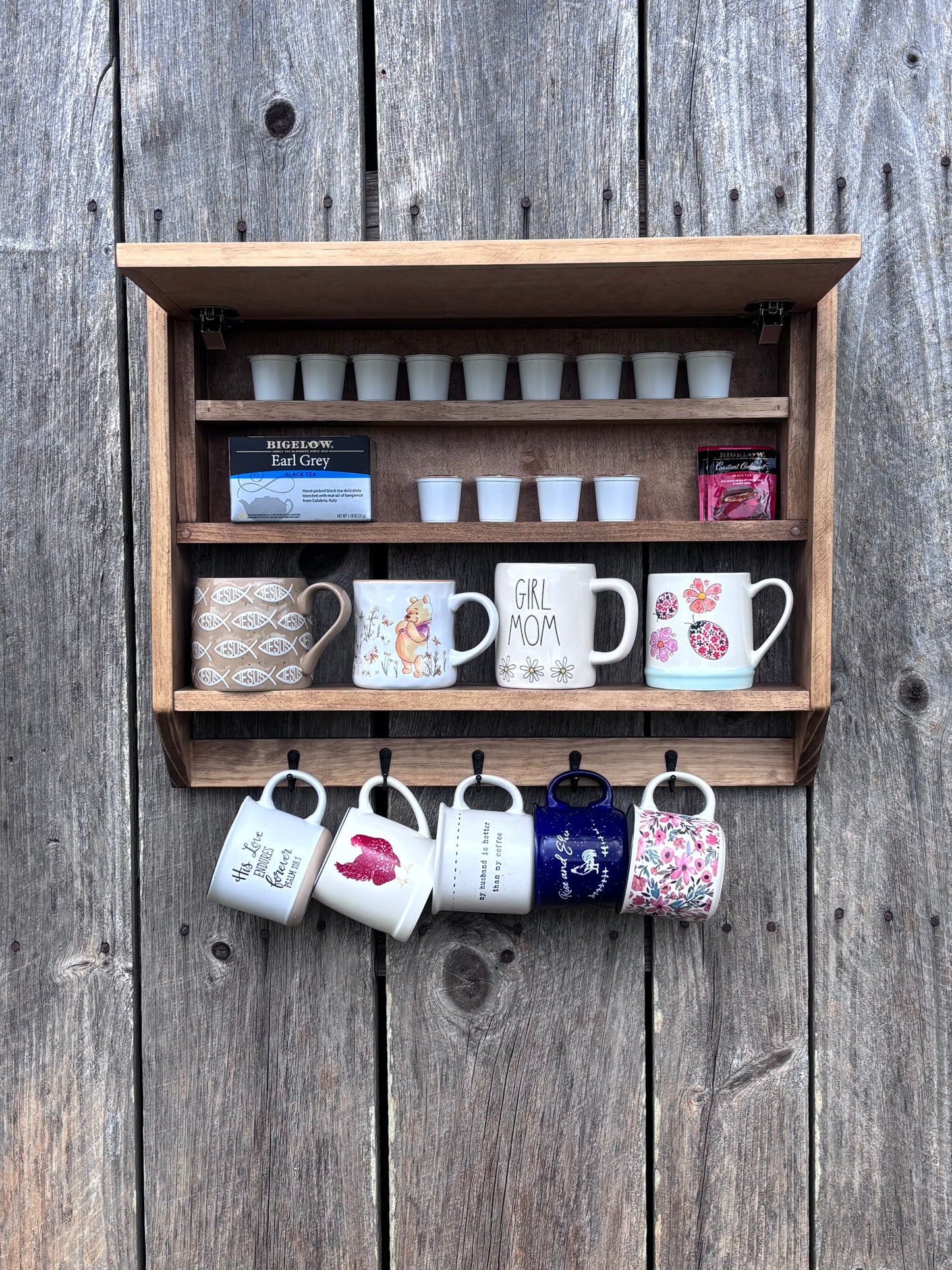 Fresh Brew Coffee Bar Storage