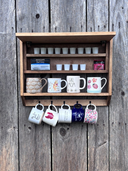 Fresh Brew Coffee Bar Storage
