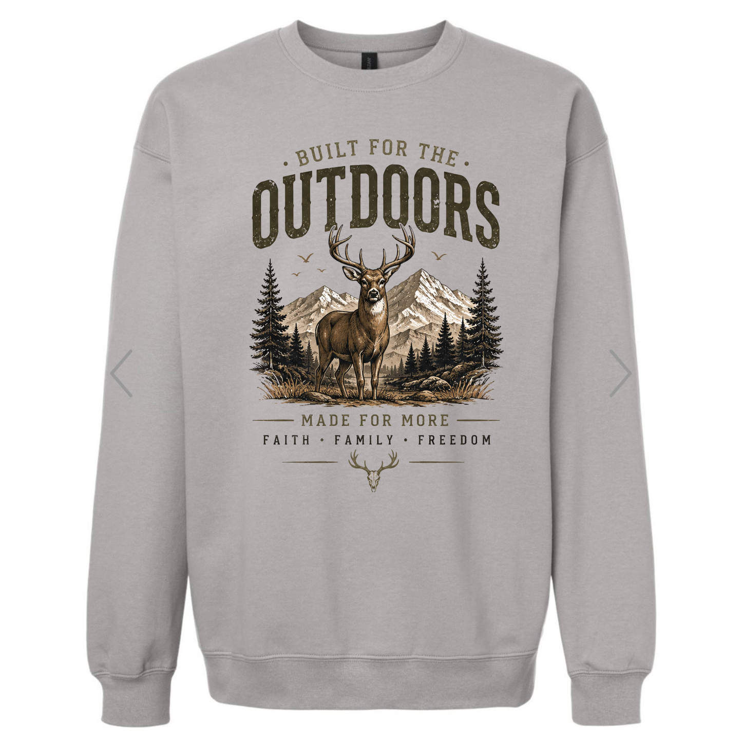 Built for the outdoors