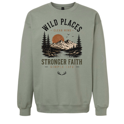 Wild Places, Stronger Faith