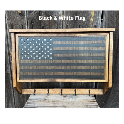 Triple Ridge Large Conceal Box- Handmade & Custom Engraved