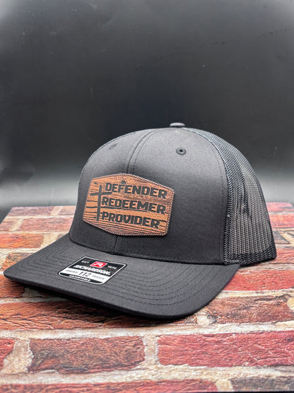 Defender, redeemer, provider