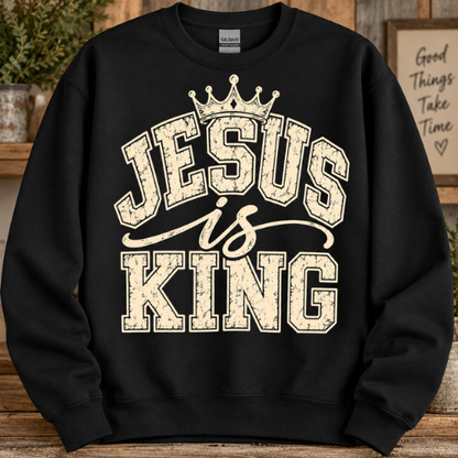 Jesus is King