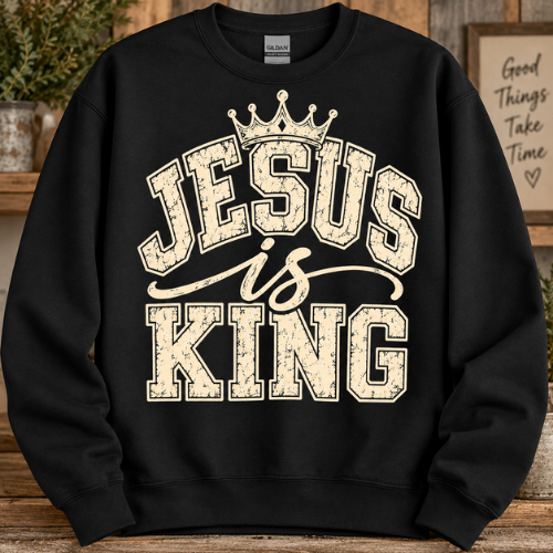 Jesus is King