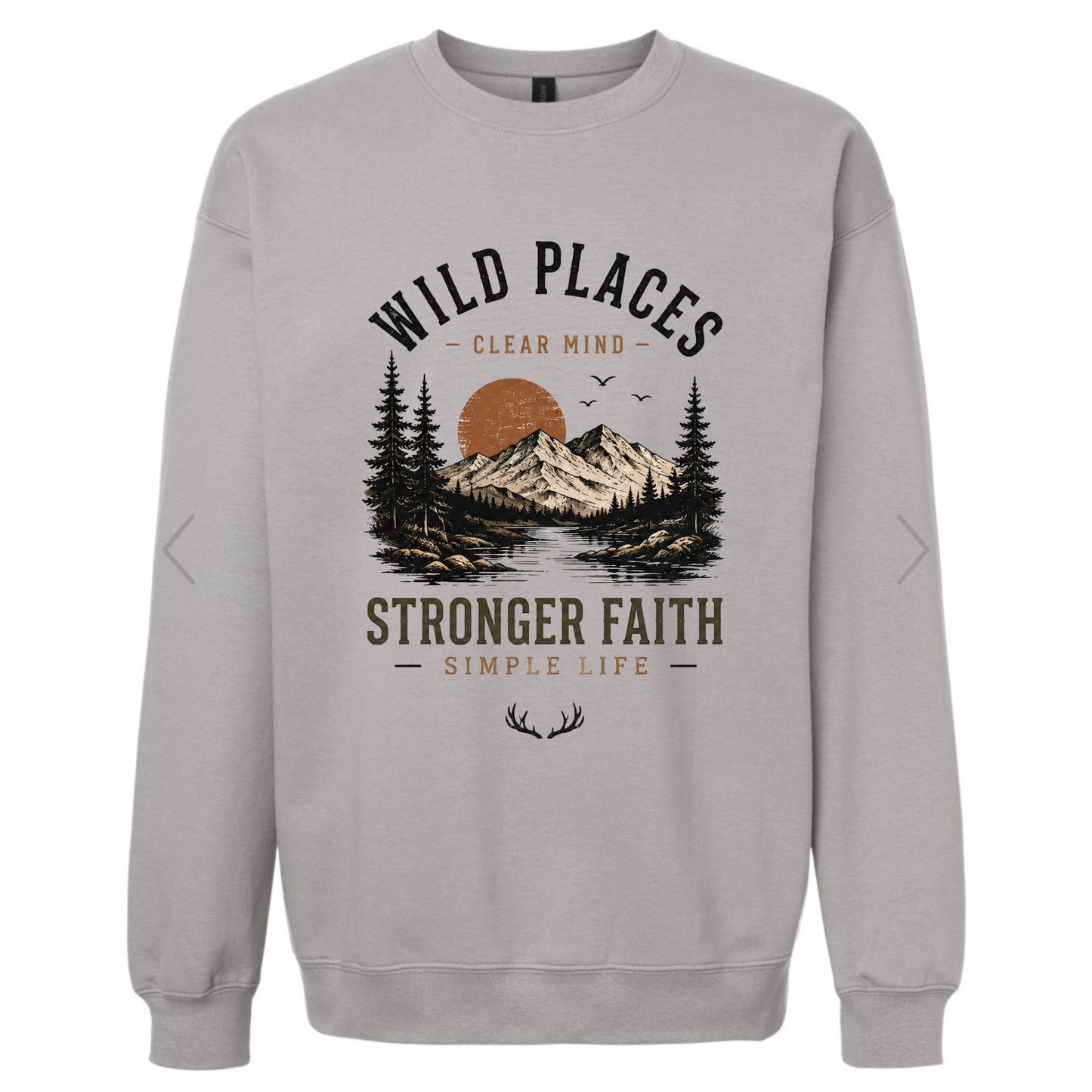 Wild Places, Stronger Faith