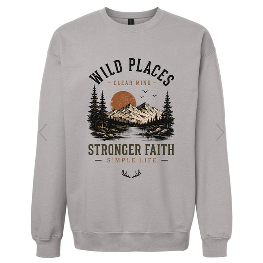 Wild Places, Stronger Faith