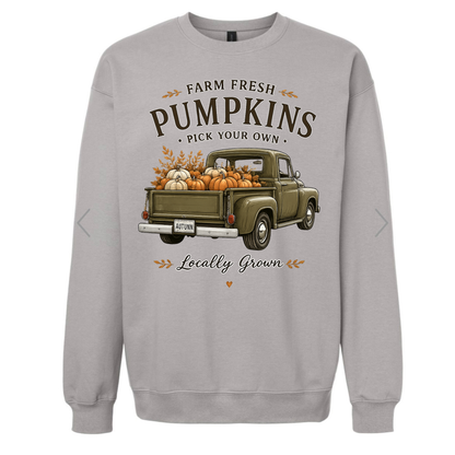 Pick your own Pumpkins