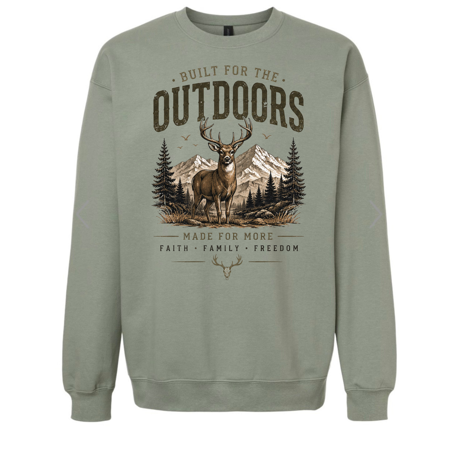 Built for the outdoors