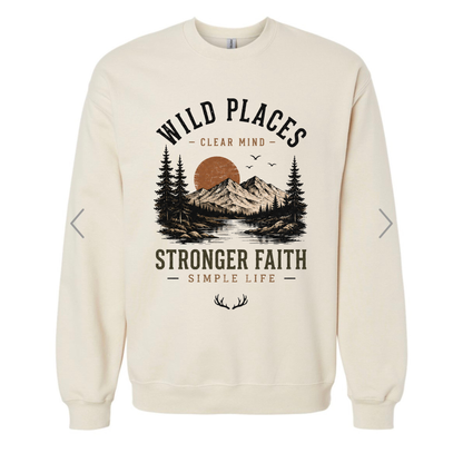 Wild Places, Stronger Faith